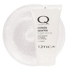 Qtica Smart Spa Colada Sparkle Sugar Scrub - BeautyOfASite - Central Illinois Gifts, Fashion & Beauty Boutique