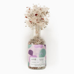 Luxe Aromatherapy Bath Soak - Lavender & Oat - BeautyOfASite - Central Illinois Gifts, Fashion & Beauty Boutique