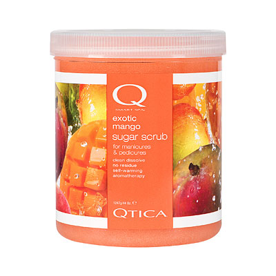 Qtica Smart Spa Exotic Mango Sugar Scrub - BeautyOfASite - Central Illinois Gifts, Fashion & Beauty Boutique