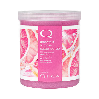 Qtica Smart Spa Grapefruit Surprise Sugar Scrub - BeautyOfASite - Central Illinois Gifts, Fashion & Beauty Boutique