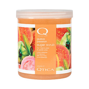 Qtica Smart Spa Guava Passion Sugar Scrub - BeautyOfASite - Central Illinois Gifts, Fashion & Beauty Boutique