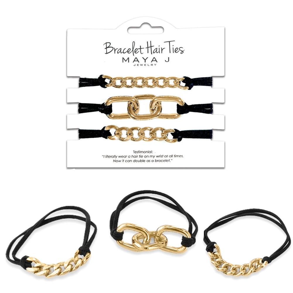 bracelet hair ties maya