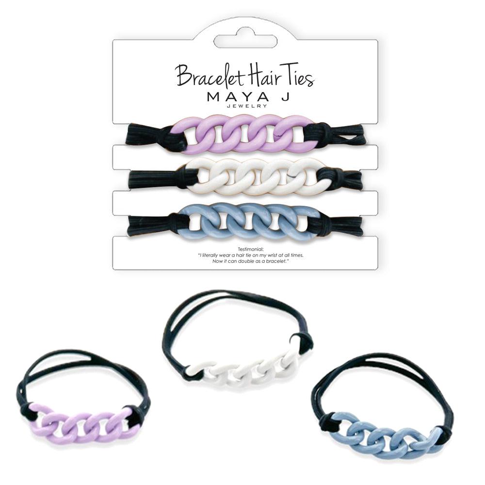 maya bracelet hair ties