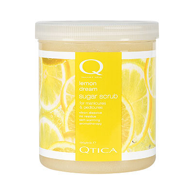 Qtica Smart Spa Lemon Dream Sugar Scrub - BeautyOfASite - Central Illinois Gifts, Fashion & Beauty Boutique