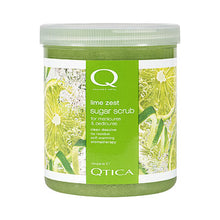 Qtica Smart Spa Lime Zest Sugar Scrub - BeautyOfASite - Central Illinois Gifts, Fashion & Beauty Boutique