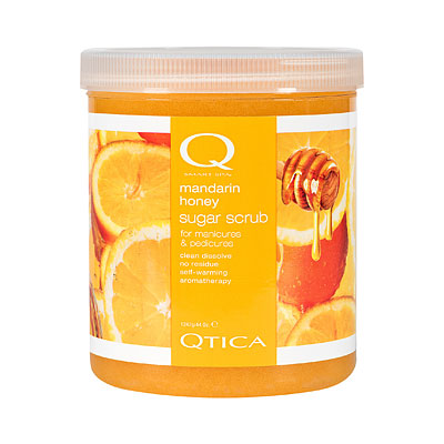 Qtica Smart Spa Mandarin Honey Sugar Scrub - BeautyOfASite - Central Illinois Gifts, Fashion & Beauty Boutique