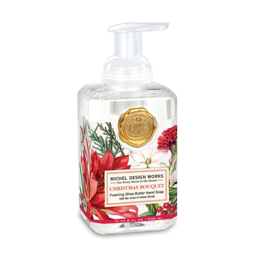 Michel Design Works Foaming Soap - Christmas Bouquet - BeautyOfASite - Central Illinois Gifts, Fashion & Beauty Boutique