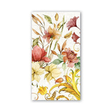 Michel Design Works Hostess Napkin - Fall Leaves & Flowers - BeautyOfASite - Central Illinois Gifts, Fashion & Beauty Boutique