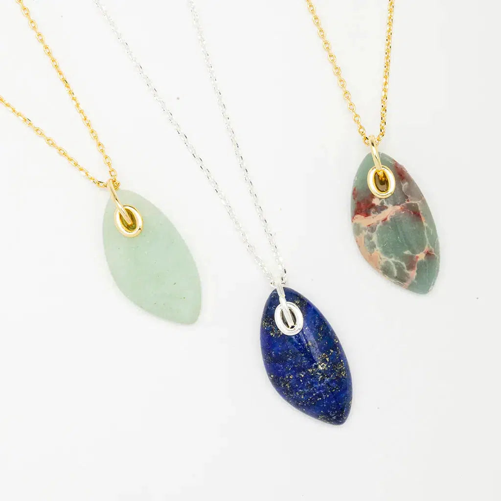 Scout Curated Wears Organic Stone Necklace Lapis