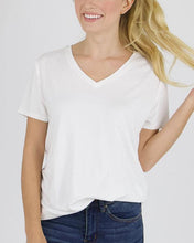 Grace & Lace Perfect V-Neck Tee - Solids - BeautyOfASite - Central Illinois Gifts, Fashion & Beauty Boutique