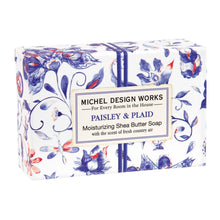 Michel Design Works Bar Soap - Paisley & Plaid - BeautyOfASite - Central Illinois Gifts, Fashion & Beauty Boutique