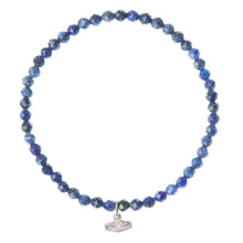 Scout Curated Wears Mini Faceted Stone Stacking Bracelet - Lapis - BeautyOfASite - Central Illinois Gifts, Fashion & Beauty Boutique