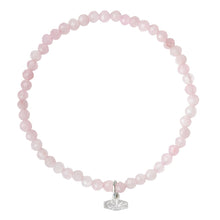 Scout Curated Wears Mini Faceted Stone Stacking Bracelet - Rose Quartz - BeautyOfASite - Central Illinois Gifts, Fashion & Beauty Boutique