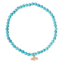 Scout Curated Wears Mini Faceted Stone Stacking Bracelet - Turquoise - BeautyOfASite - Central Illinois Gifts, Fashion & Beauty Boutique
