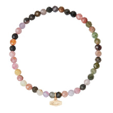 Scout Curated Wears Mini Faceted Stone Stacking Bracelet - Tourmaline - BeautyOfASite - Central Illinois Gifts, Fashion & Beauty Boutique