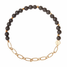 Scout Curated Wears Mini Stone with Chain Stacking Bracelet - Lava - BeautyOfASite - Central Illinois Gifts, Fashion & Beauty Boutique