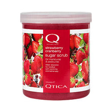 Qtica Smart Spa Strawberry Cranberry Sugar Scrub - BeautyOfASite - Central Illinois Gifts, Fashion & Beauty Boutique