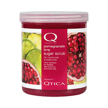 Qtica Smart Spa Pomegranate Lime Sugar Scrub - BeautyOfASite - Central Illinois Gifts, Fashion & Beauty Boutique