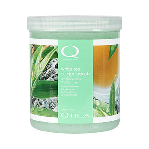 Qtica Smart Spa White Tea Sugar Scrub - BeautyOfASite - Central Illinois Gifts, Fashion & Beauty Boutique