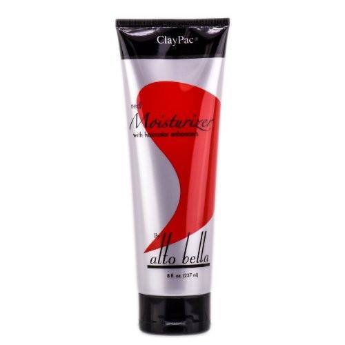 Alto Bella ClayPac Color Enhancing Moisturizer - Red (8 oz) - BeautyOfASite - Central Illinois Gifts, Fashion & Beauty Boutique