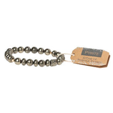 Scout Curated Wears Stone Stacking Bracelet - Pyrite - BeautyOfASite - Central Illinois Gifts, Fashion & Beauty Boutique