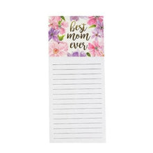 Best Mom Ever Magnetic Notepad - BeautyOfASite - Central Illinois Gifts, Fashion & Beauty Boutique