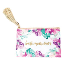 Best Mom Ever Zipper Pouch - BeautyOfASite - Central Illinois Gifts, Fashion & Beauty Boutique