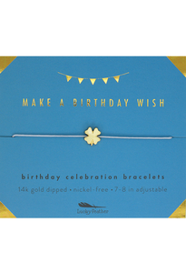 Birthday Celebration Bracelet - Birthday Wish - BeautyOfASite - Central Illinois Gifts, Fashion & Beauty Boutique