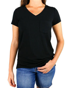 Grace & Lace True Fit Perfect Pocket Tee - BeautyOfASite - Central Illinois Gifts, Fashion & Beauty Boutique