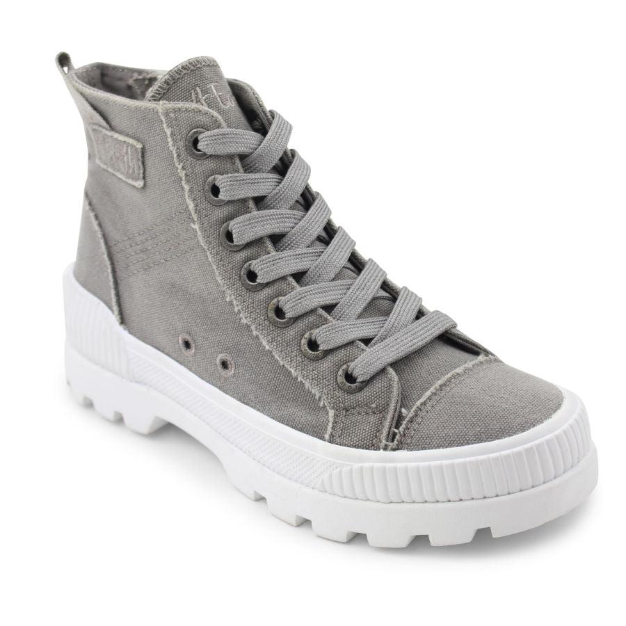 Blowfish 4 Earth Forever Sneaker - Steel Grey - BeautyOfASite - Central Illinois Gifts, Fashion & Beauty Boutique