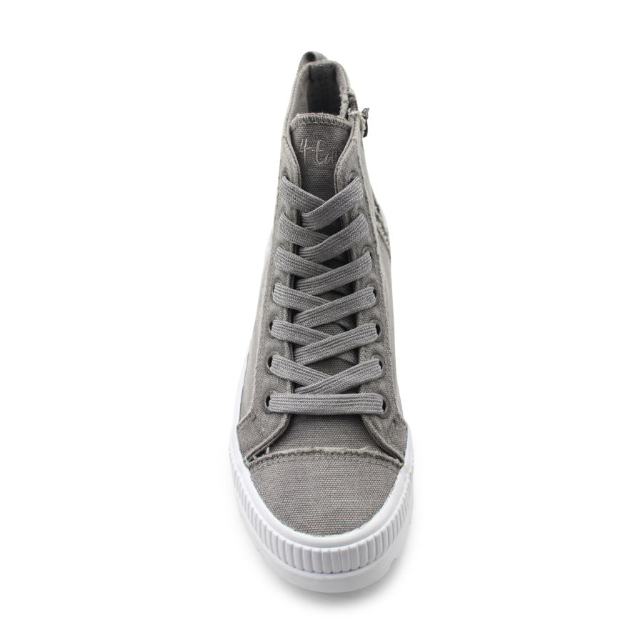 Blowfish 4 Earth Forever Sneaker - Steel Grey - BeautyOfASite - Central Illinois Gifts, Fashion & Beauty Boutique