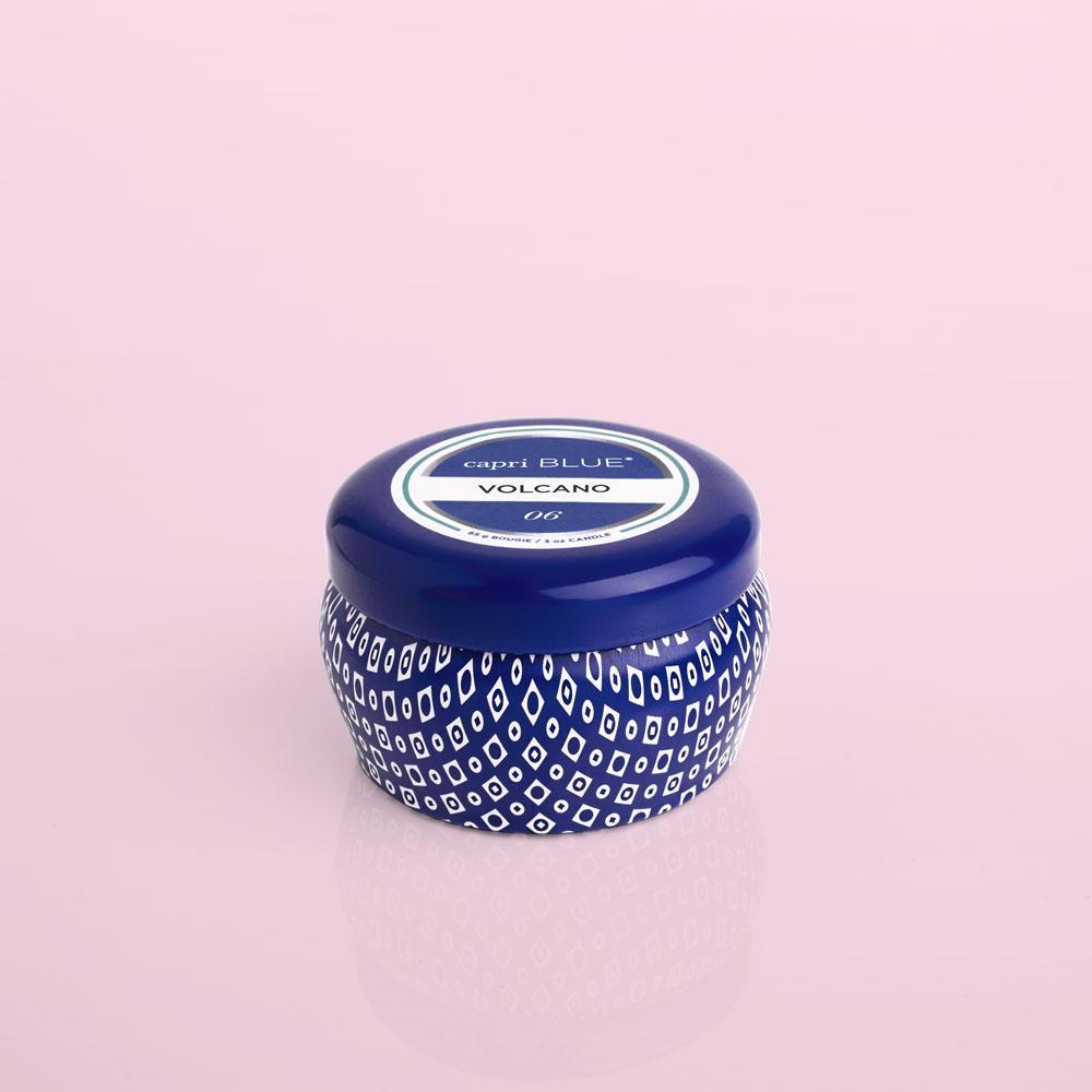 Capri Blue Printed Mini Tin - Volcano (3 oz.) - BeautyOfASite - Central Illinois Gifts, Fashion & Beauty Boutique