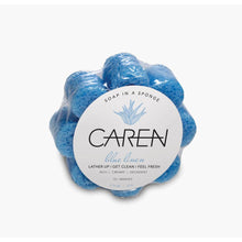 Caren Flower Soap-Infused Shower Sponge - BeautyOfASite - Central Illinois Gifts, Fashion & Beauty Boutique