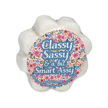 Caren Sassy Soap-Infused Shower Sponge - BeautyOfASite - Central Illinois Gifts, Fashion & Beauty Boutique