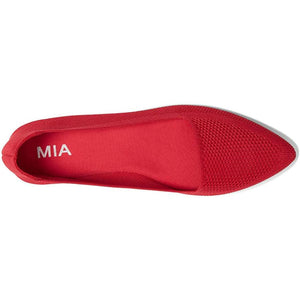 MIA Corrine Slip-On Flat - Red - BeautyOfASite - Central Illinois Gifts, Fashion & Beauty Boutique