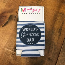 World's Greatest Dad Can Cooler - BeautyOfASite - Central Illinois Gifts, Fashion & Beauty Boutique