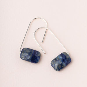 Scout Curated Wears Floating Stone Earring - Lapis - BeautyOfASite - Central Illinois Gifts, Fashion & Beauty Boutique