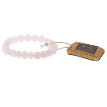Scout Curated Wears Stone Stacking Bracelet - Rose Quartz - BeautyOfASite - Central Illinois Gifts, Fashion & Beauty Boutique