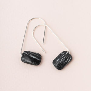 Scout Curated Wears Floating Stone Earring - Picasso Jasper - BeautyOfASite - Central Illinois Gifts, Fashion & Beauty Boutique