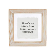 Mud Pie Pressed Glass Grandma Plaque - BeautyOfASite - Central Illinois Gifts, Fashion & Beauty Boutique