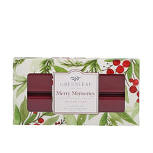 Greenleaf Scented Wax Bar - Merry Memories - BeautyOfASite - Central Illinois Gifts, Fashion & Beauty Boutique