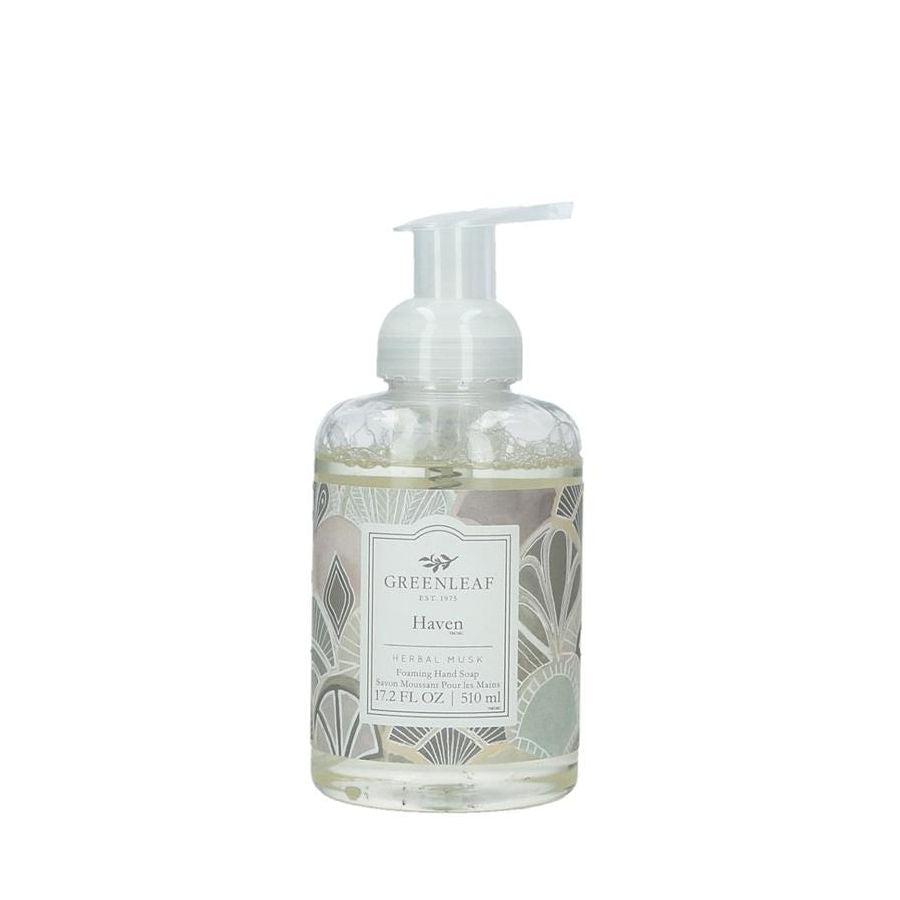 Greenleaf Foaming Hand Soap - Haven - BeautyOfASite - Central Illinois Gifts, Fashion & Beauty Boutique