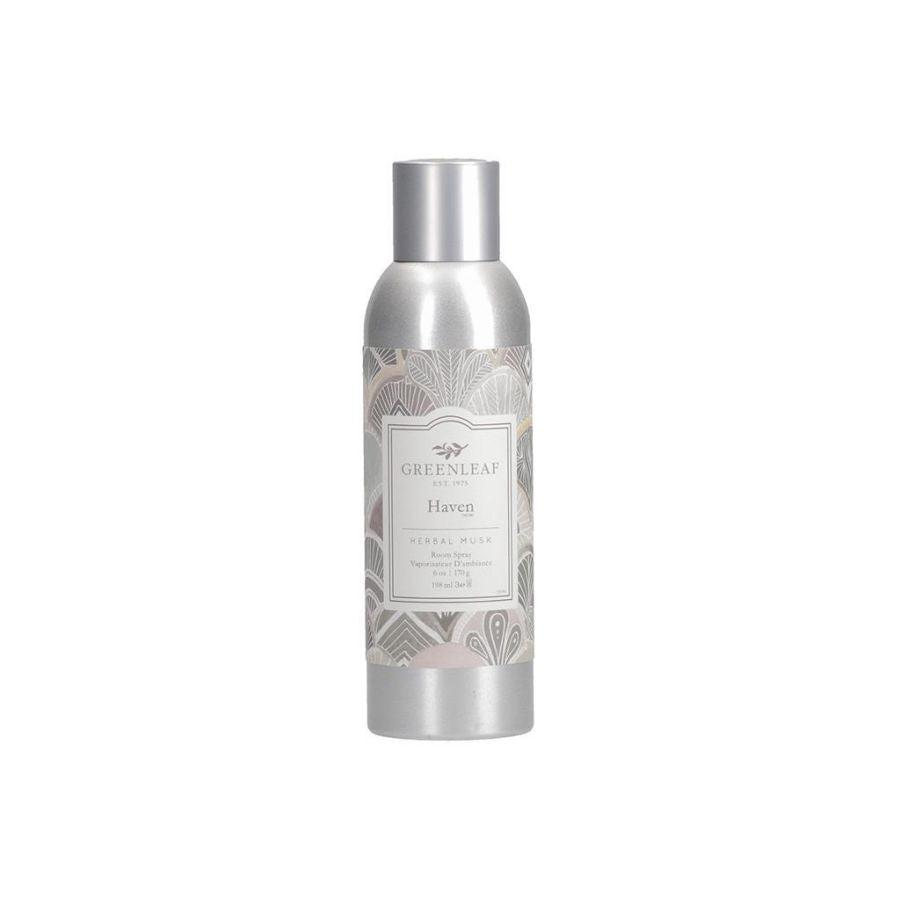 Greenleaf Room Spray - Haven - BeautyOfASite - Central Illinois Gifts, Fashion & Beauty Boutique