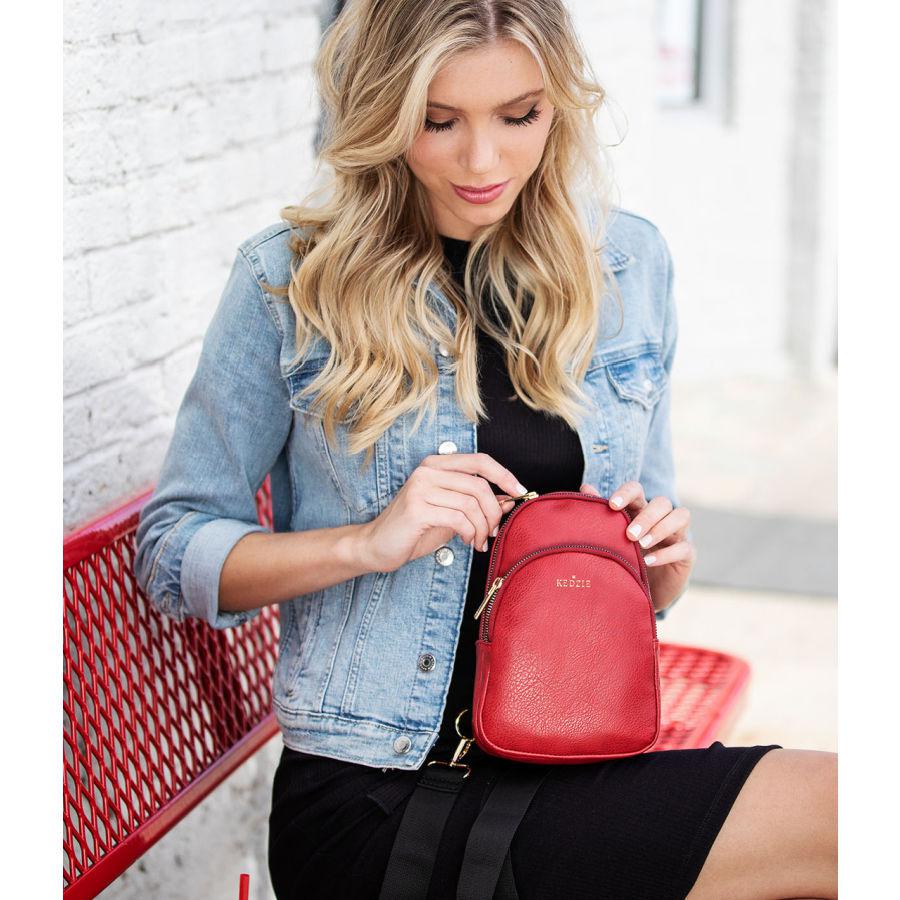 kedzie mini backpack Kedzie Sunset Sling