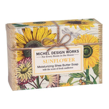 Michel Design Works Bar Soap - Sunflower - BeautyOfASite - Central Illinois Gifts, Fashion & Beauty Boutique