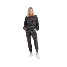 Mud Pie Miles Black Camo Jogger - BeautyOfASite - Central Illinois Gifts, Fashion & Beauty Boutique