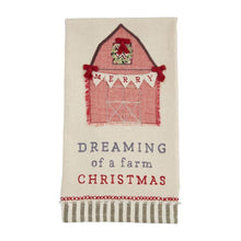Mud Pie Farmhouse Christmas Applique Towels - BeautyOfASite - Central Illinois Gifts, Fashion & Beauty Boutique