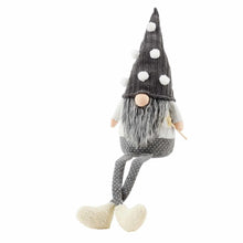Mud Pie Deluxe Neutral Dangle Leg Gnome - BeautyOfASite - Central Illinois Gifts, Fashion & Beauty Boutique