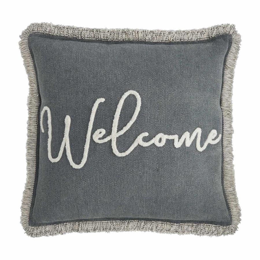 Mud Pie Boucle Dhurrie Pillows - BeautyOfASite - Central Illinois Gifts, Fashion & Beauty Boutique