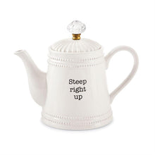 Mud Pie Door Knob Teapot - BeautyOfASite - Central Illinois Gifts, Fashion & Beauty Boutique